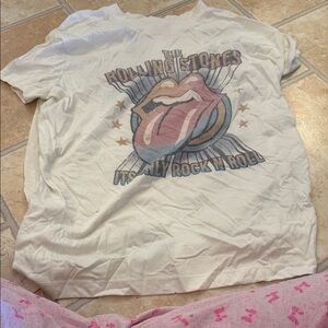 The Rolling Stones Cream Graphic Tee